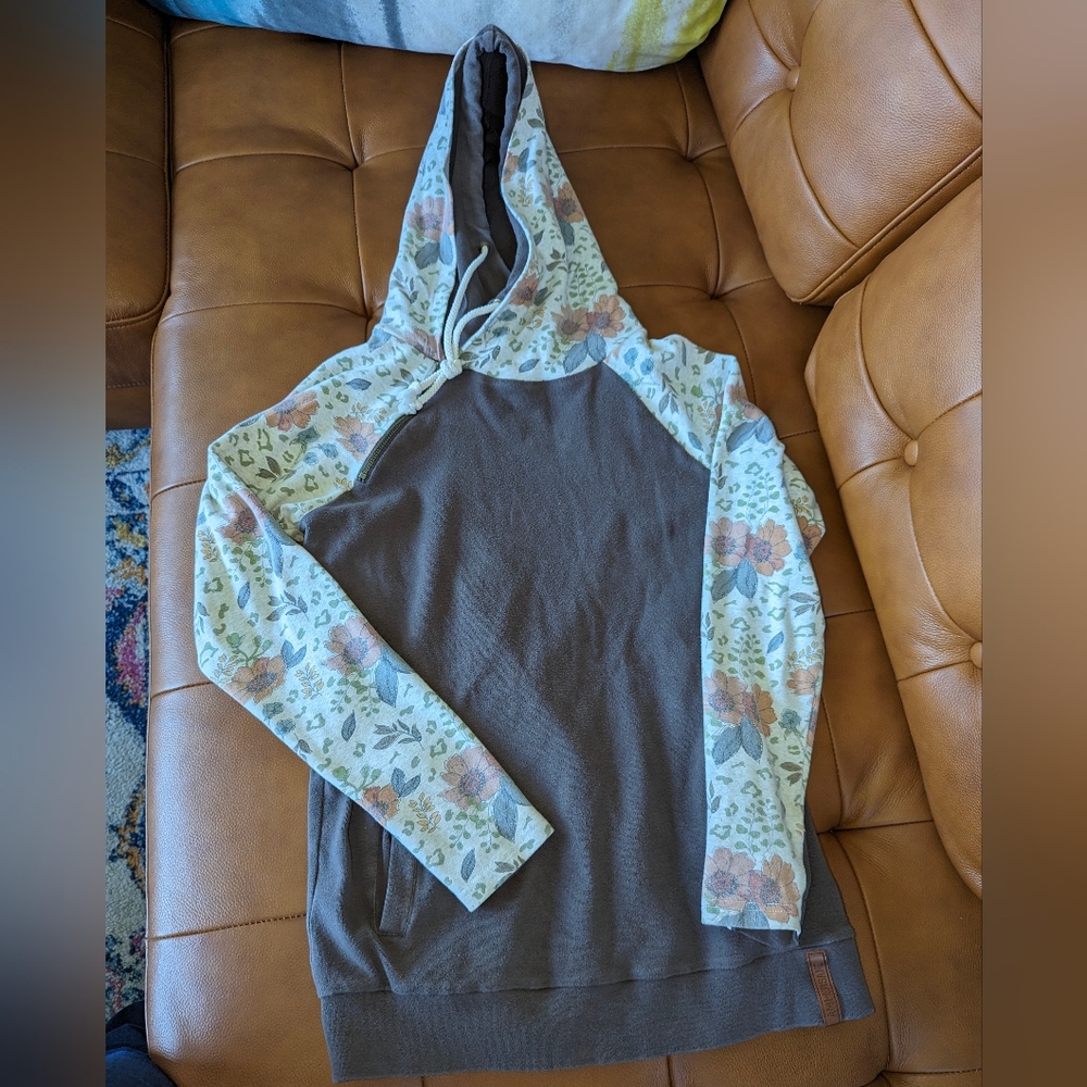 Ampersand Ave Double-hood Sweatshirt